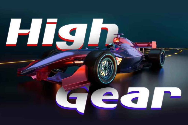 High Gear Font