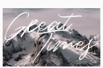 Hinterlands Signature Font