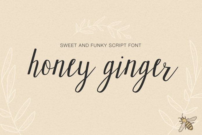 Honey Ginger Handwritten Font