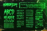 HorrorScope Font