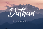 Hostan Font