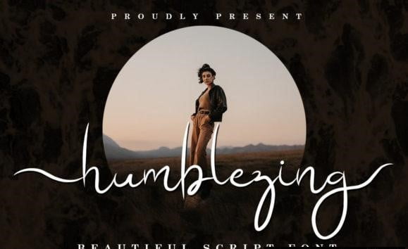 Humblezing Font