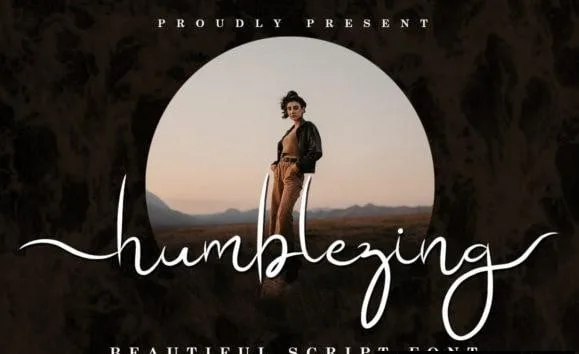 Humblezing Font