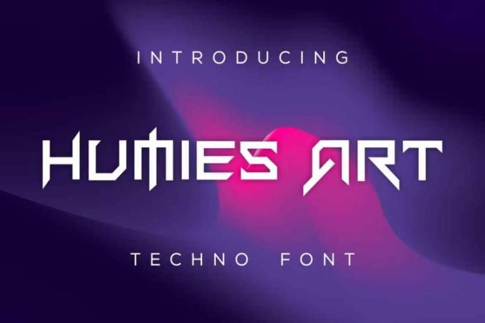 Humies Art Font