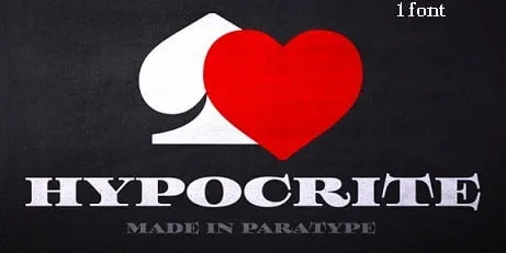 Hypocrite Font