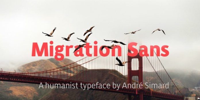 ITC Migration Sans Font