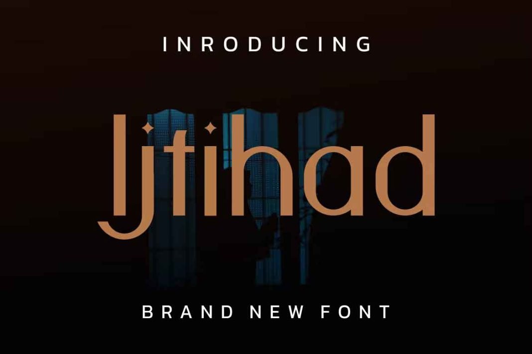 Ljtihad Font