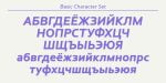 Jet font Cyrillic Font