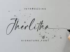 Jherlitha Font