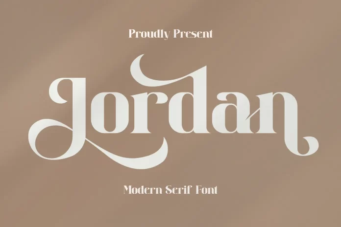Jordan Serif Font