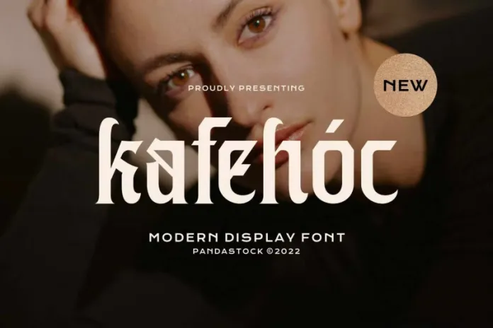 Kafehoc Font
