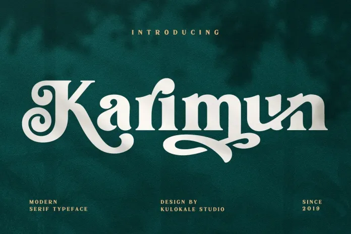 Karimun Font