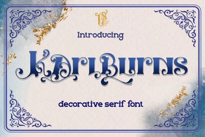 Karlburns Font