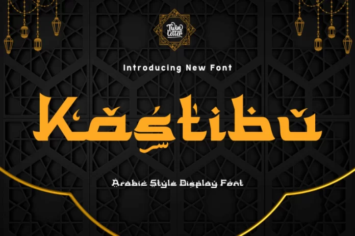 Kastibu Font