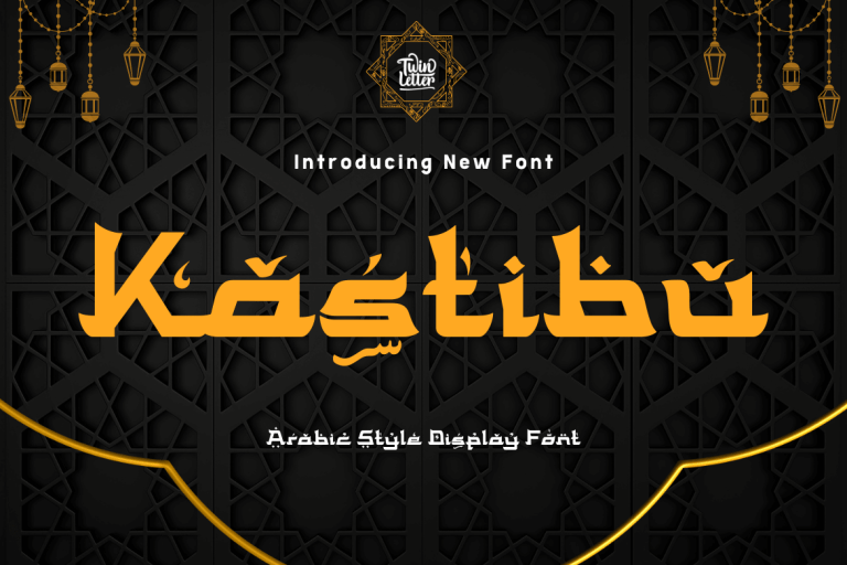 Kastibu Font