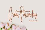 Katty Wells Signature Font
