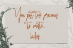 Katty Wells Signature Font