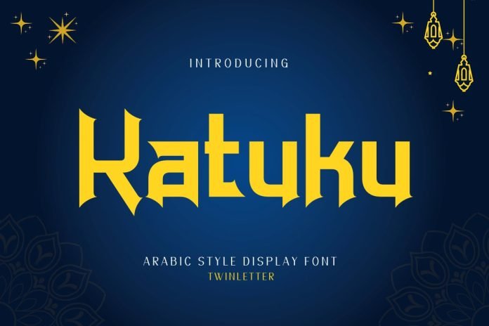 Katuku Font