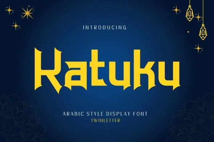 Katuku Font
