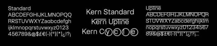 Kern Font Set