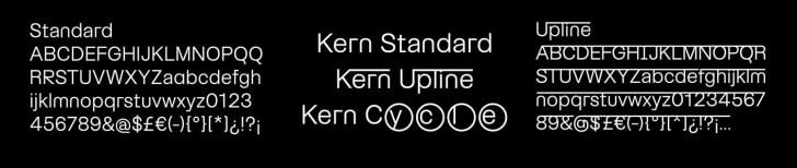 Kern Font Set
