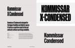 Kommissar Collection Font