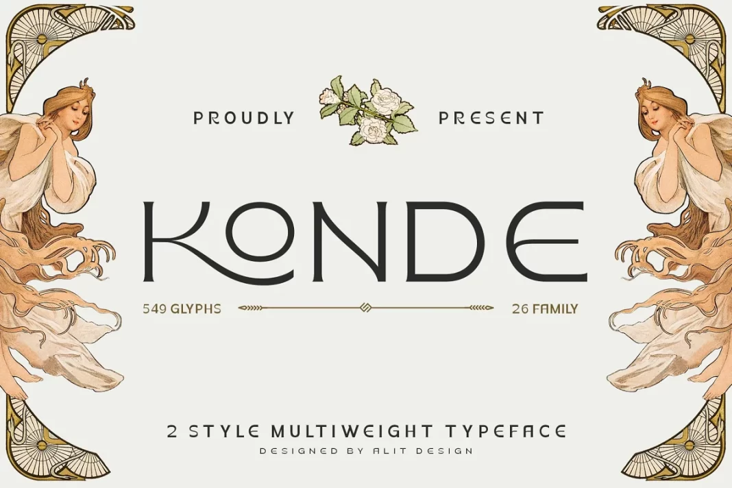 Konde Font