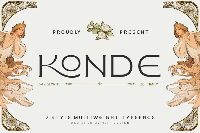 Konde Font