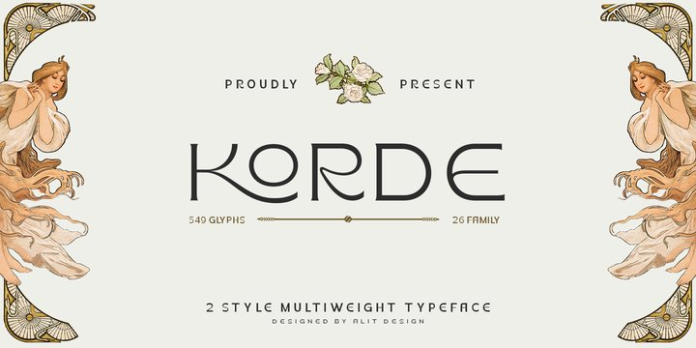 Korde Font