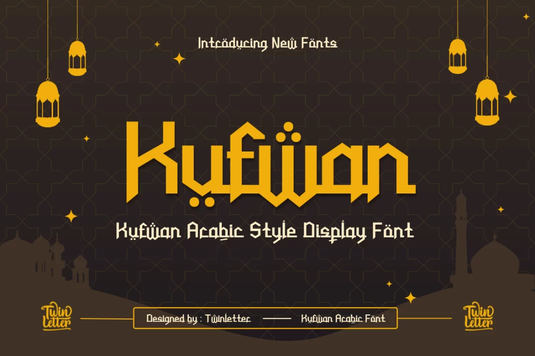 Kufwan Font