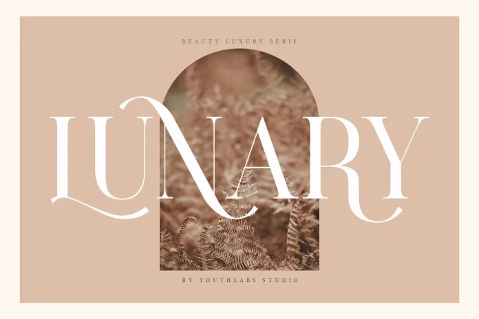 LUNARY Font