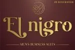 La Vamora | Fancy Modern Serif font