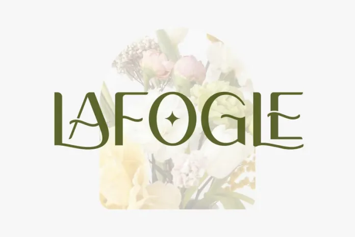 Lafogle Font