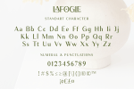 Lafogle Font