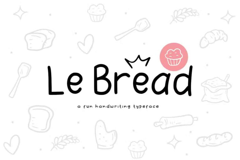 Le Bread Font