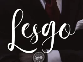 Lesgo Font