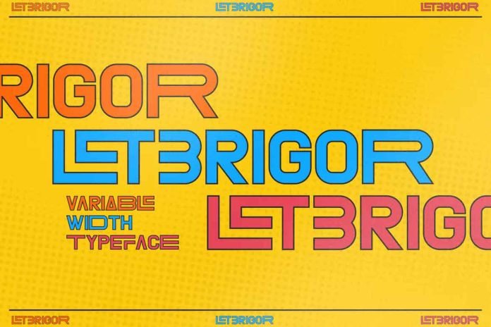 Letbrigor Font