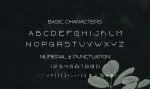 Line Park Font