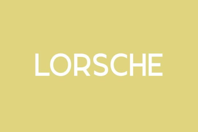 Lorsche Font