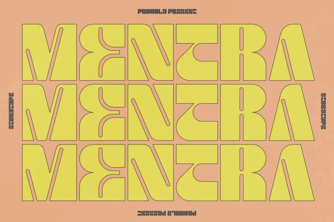 MENTRA Font