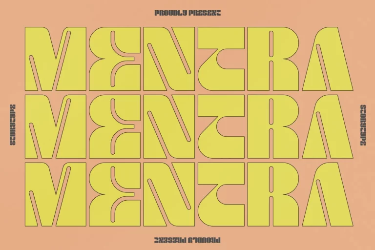 MENTRA Font