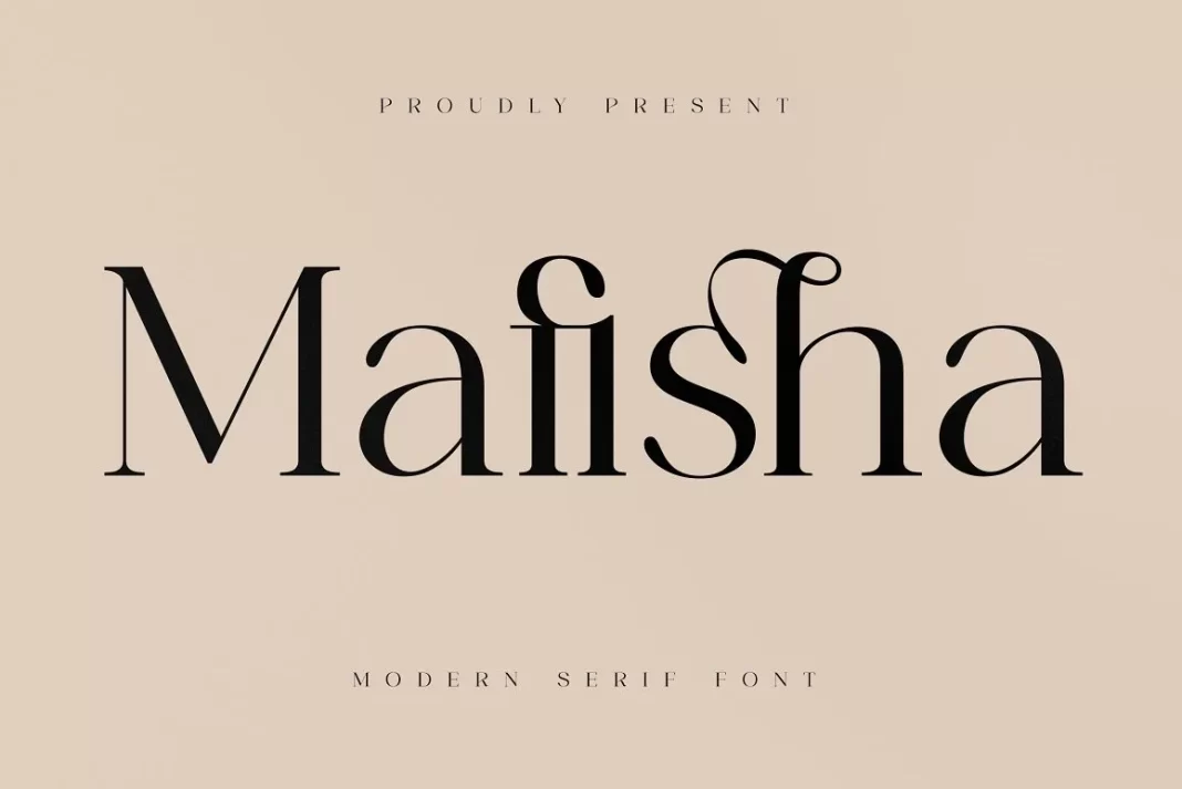 Mafisha Font