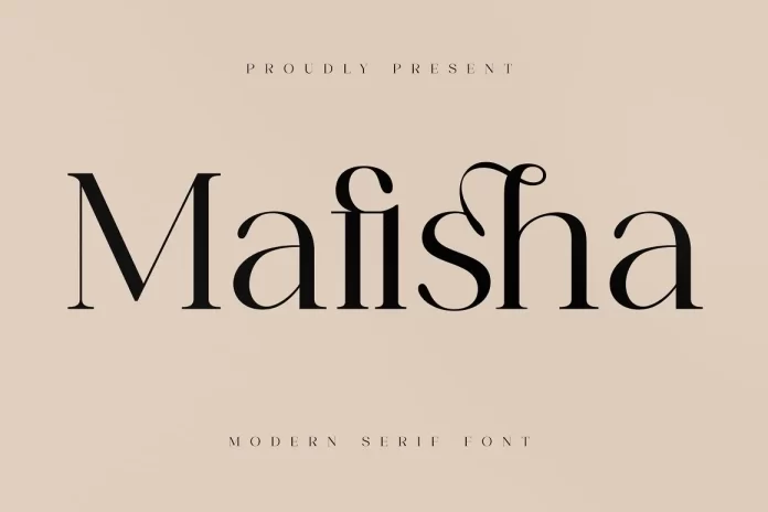 Mafisha Font