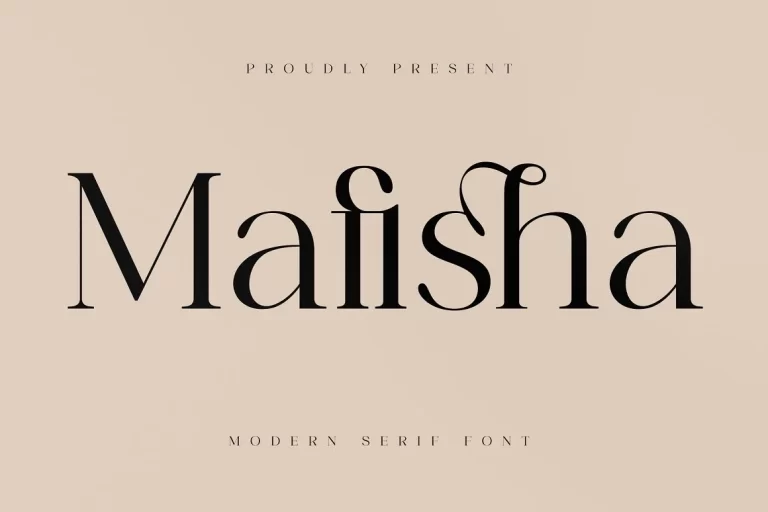Mafisha Font
