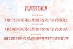 Mariska - Japanese Font