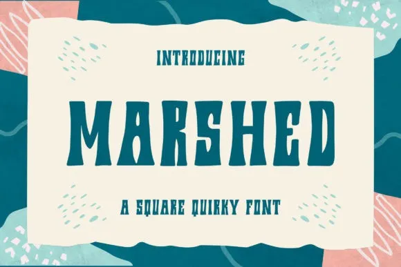 Marshed Font