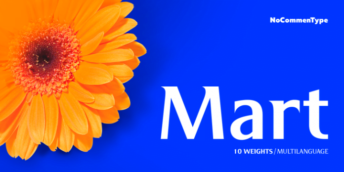 Mart Font