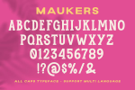 Maukers Font
