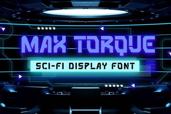 Max Torque Font