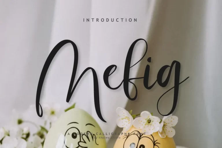 Mefig Font